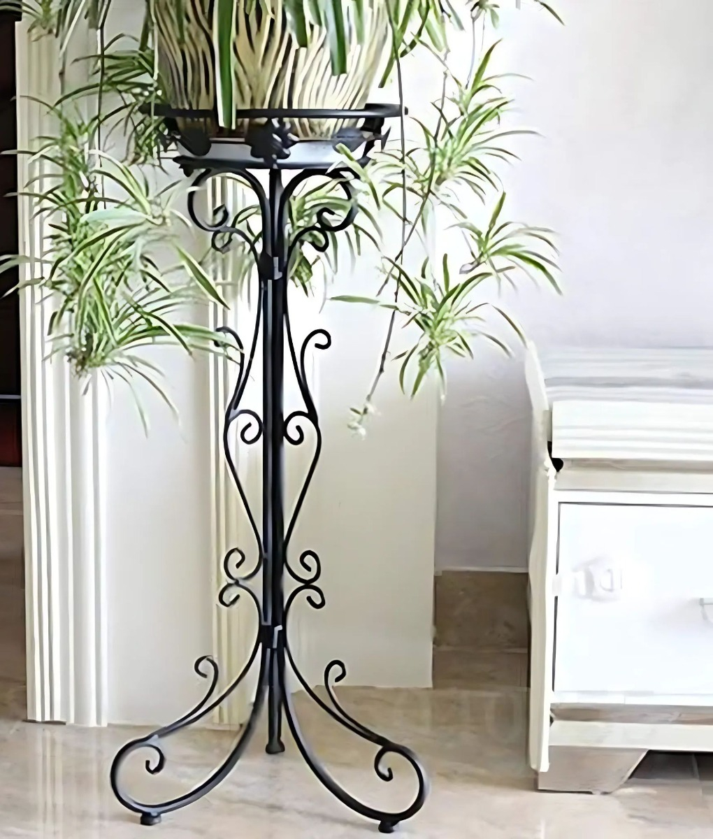 PORTA MACETA SOPORTE EXHIBICION MULTIFUNCIONAL HOGAR JHN - 7