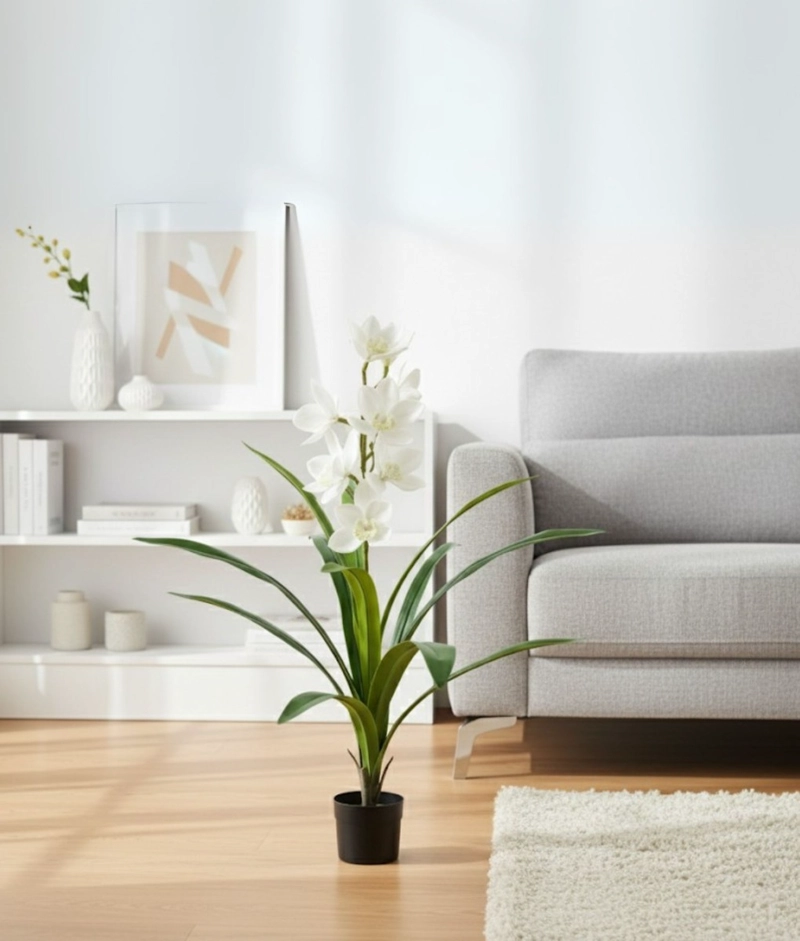 PLANTA ARTIFICIAL DECORATIVA ADORNO JARDIN MODERNO HOGAR JHN - 2