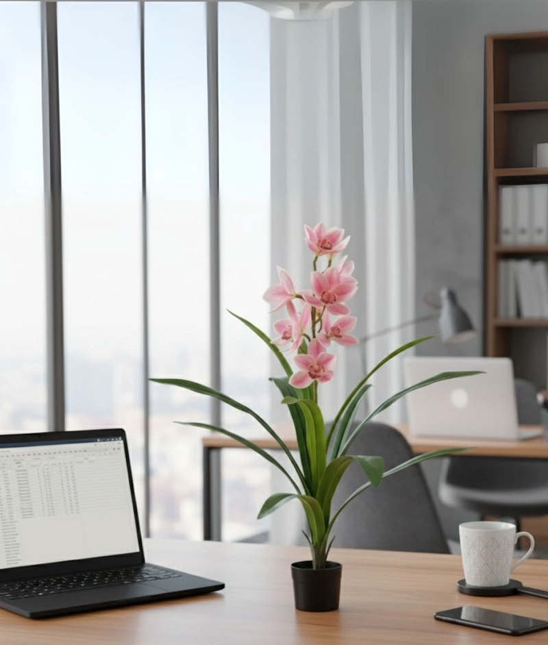 PLANTA ARTIFICIAL DECORATIVA ADORNO JARDIN MODERNO HOGAR JHN - 7