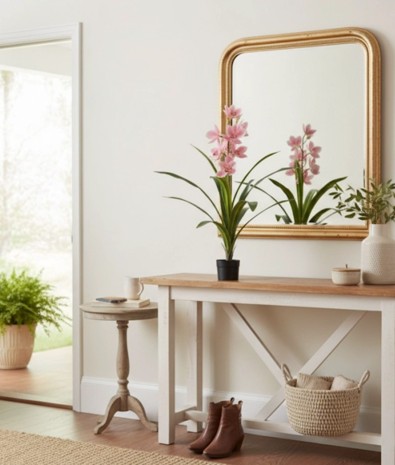 PLANTA ARTIFICIAL DECORATIVA ADORNO JARDIN MODERNO HOGAR JHN - 8