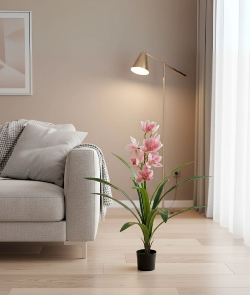 PLANTA ARTIFICIAL DECORATIVA ADORNO JARDIN MODERNO HOGAR JHN - 9