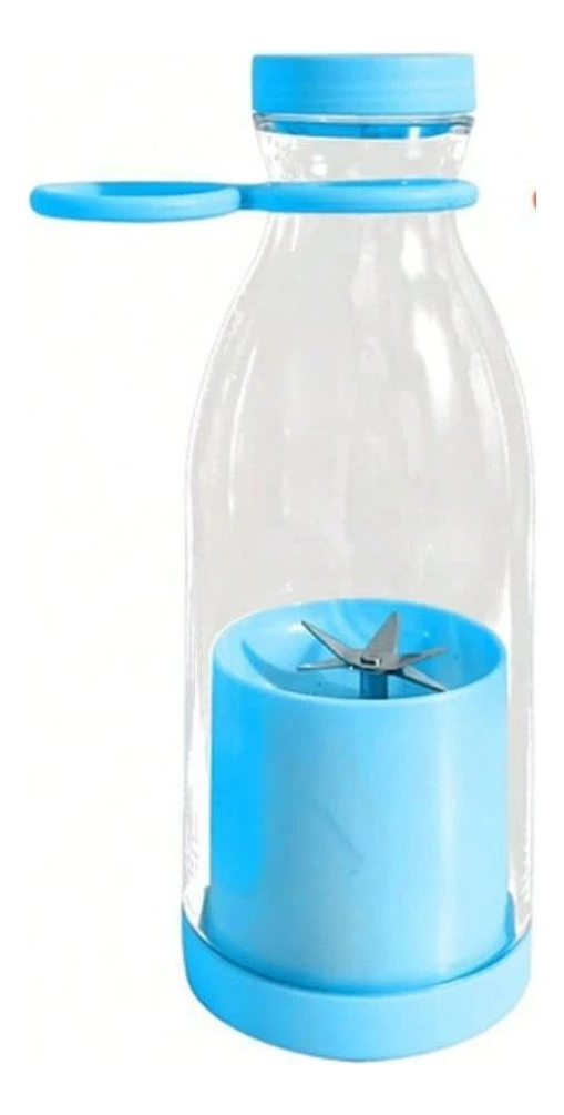MINI LICUADORA PORTATIL RECARGABLE BATIDO JUGOS LAU - 1