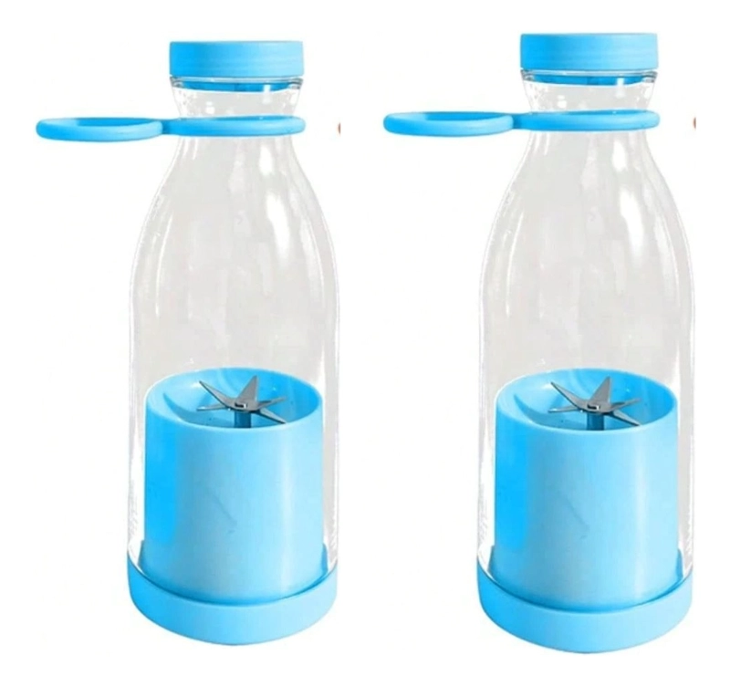 MINI LICUADORA PORTATIL RECARGABLE BATIDO JUGOS LAU - 5