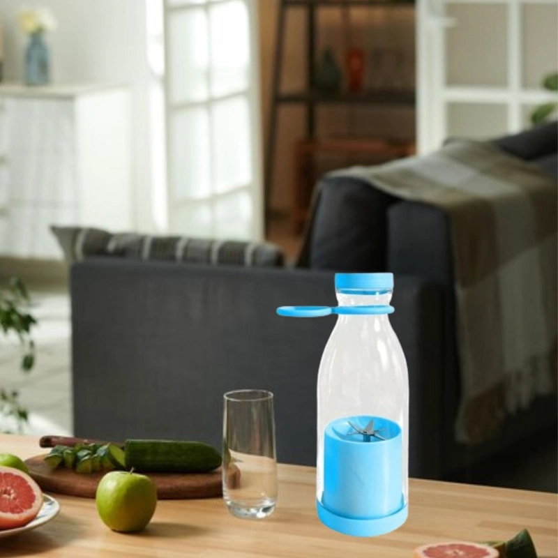 MINI LICUADORA PORTATIL RECARGABLE BATIDO JUGOS LAU - 7