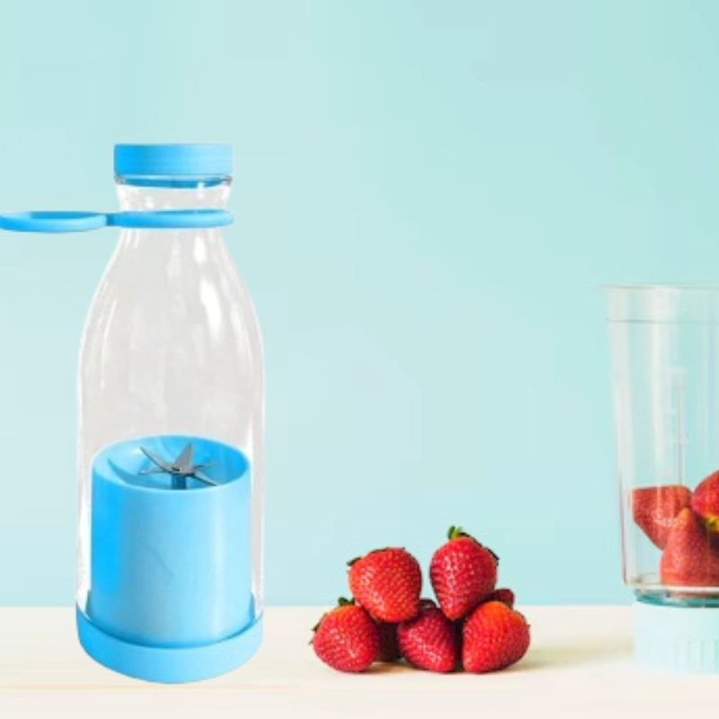 MINI LICUADORA PORTATIL RECARGABLE BATIDO JUGOS LAU - 8