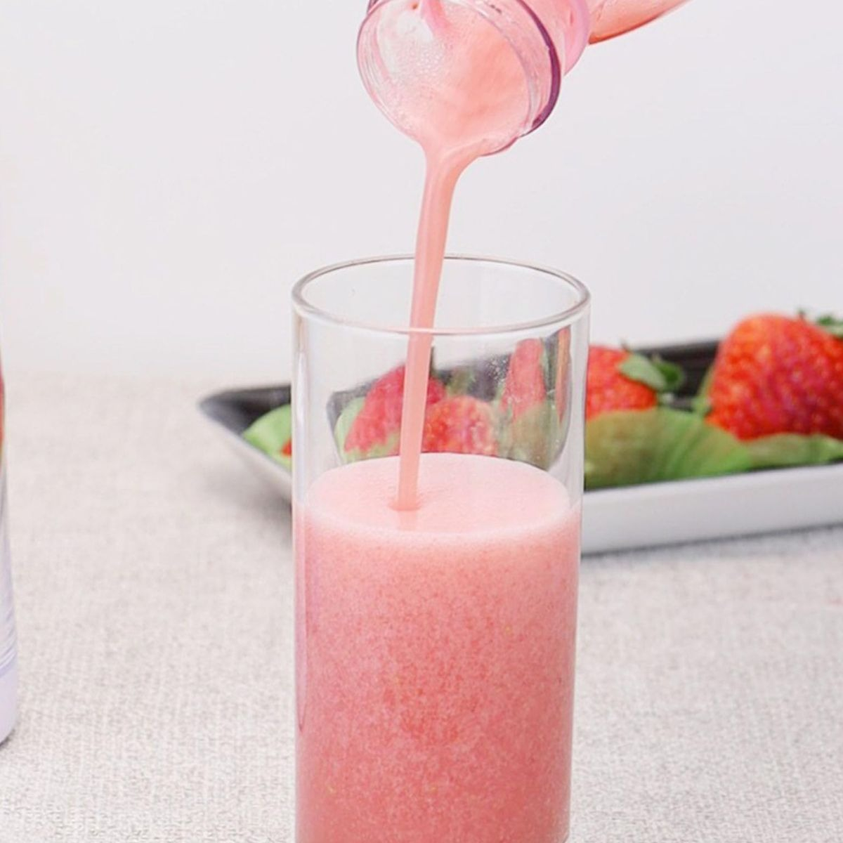 MINI LICUADORA PORTATIL RECARGABLE BATIDO JUGOS LAU - 9