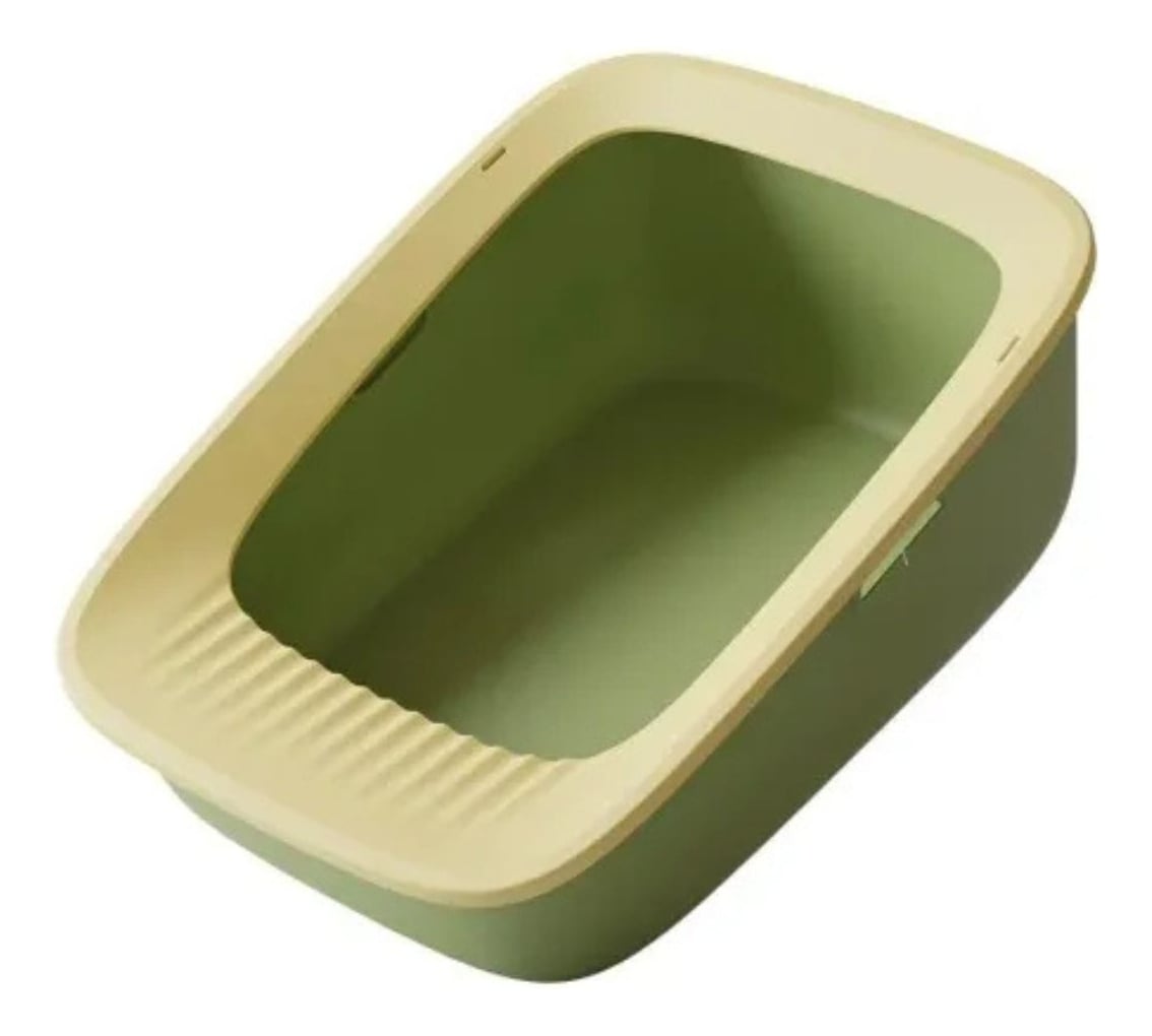 CAJA D ARENA PARA GATOS ASEO HIGIENE MASCOTA GRANDE LAU - 1