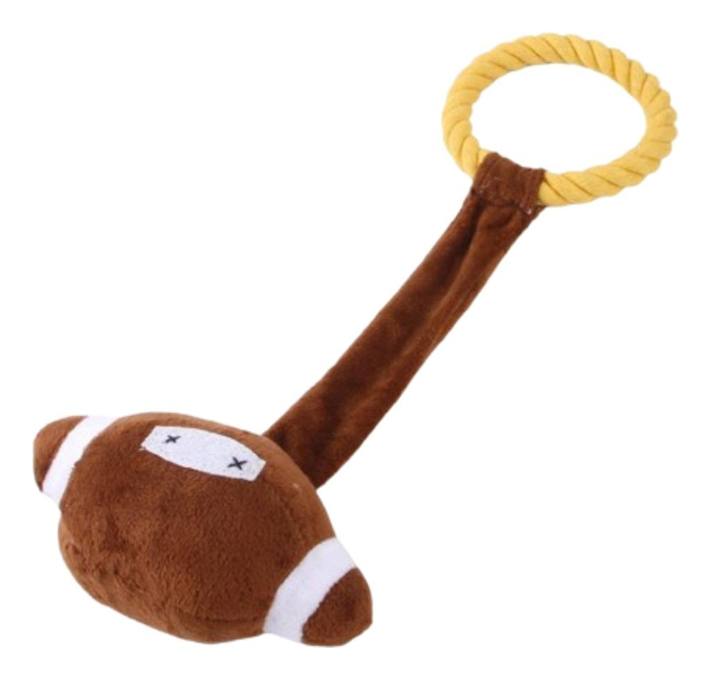 SET 2 JUGUETE PELUCHE INTERACTIVO PARA MASCOTA PERROS LAU - 1