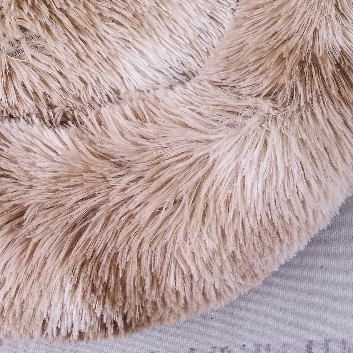 CAMA PARA PERROS ANTIESTRES FELPA 40CM MASCOTAS LAU - 7