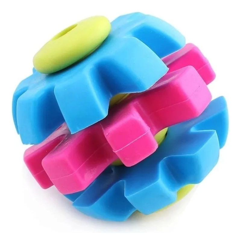 SET 4 JUGUETES PARA MASCOTA PELOTA DE ENTRENAMIENTO LAU - 1