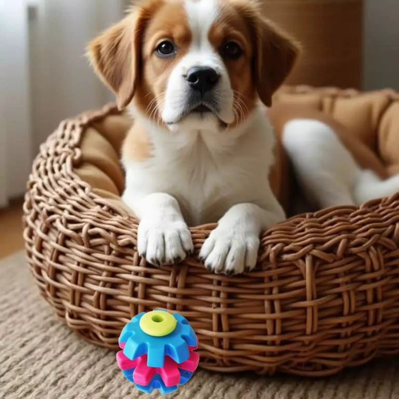 SET 4 JUGUETES PARA MASCOTA PELOTA DE ENTRENAMIENTO LAU - 3