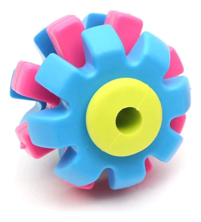 SET 4 JUGUETES PARA MASCOTA PELOTA DE ENTRENAMIENTO LAU - 5