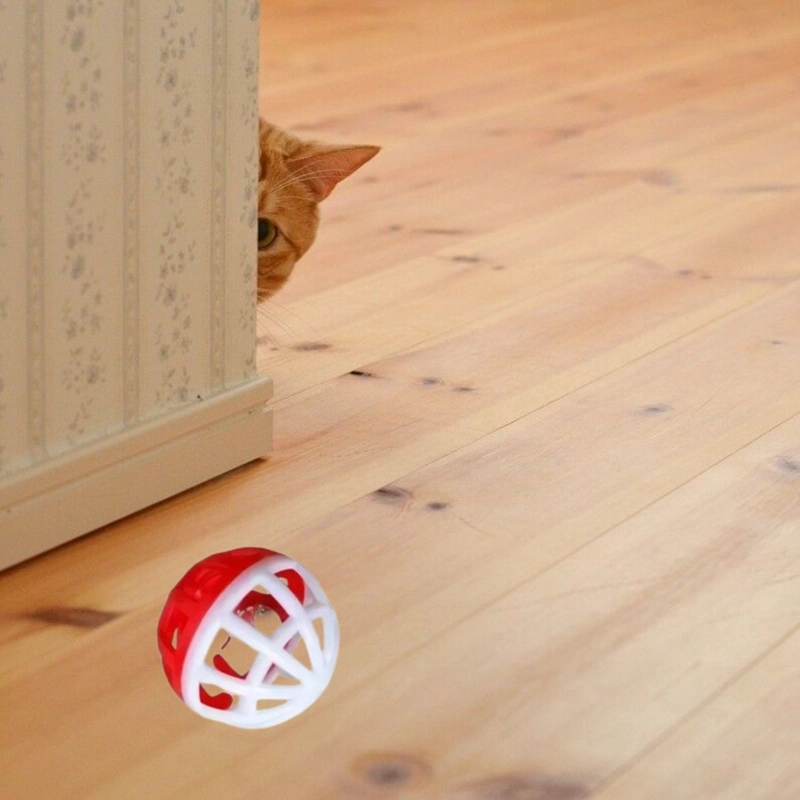 SET 8 JUGUETE INTERACTIVOS CASCABEL PARA GATOS LAU - 7