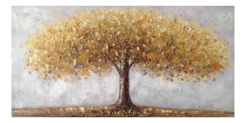 CUADRO DECORATIVO PARED ARTE ARBOL ESPLENDOR HOGAR JHN - 1