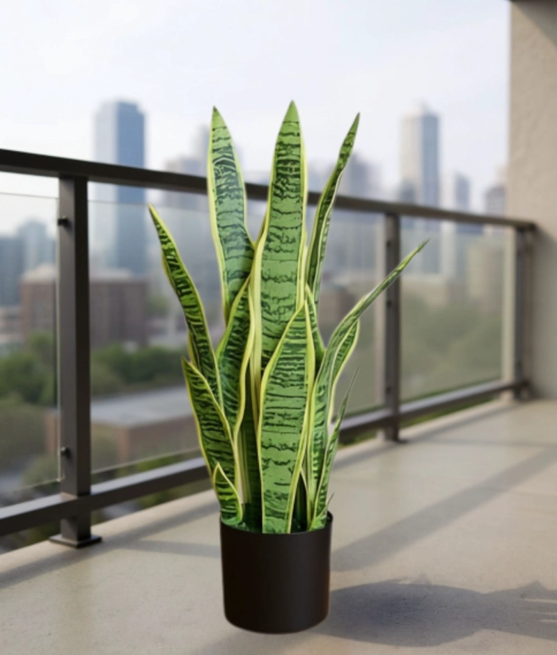 PLANTA ARTIFICIAL DECORATIVA ESTILO NATURAL MODERNO JHN - 9
