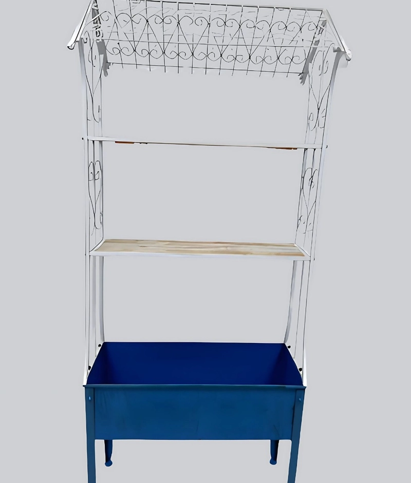 PORTA MACETAS DECORATIVO SOPORTE PLANTAS ESTANTE JHN - 3