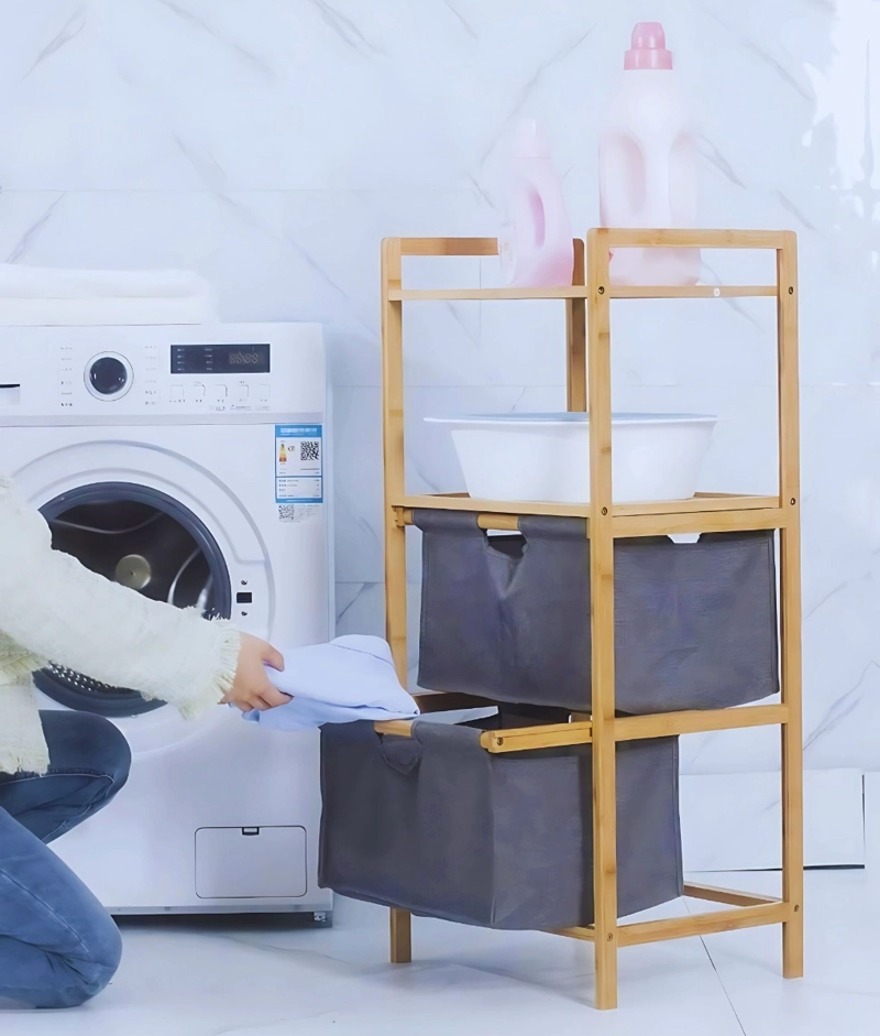 COMODA ORGANIZADOR MULTIFUNCIONAL ALMACENAMIENTO HOGAR JHN - 4