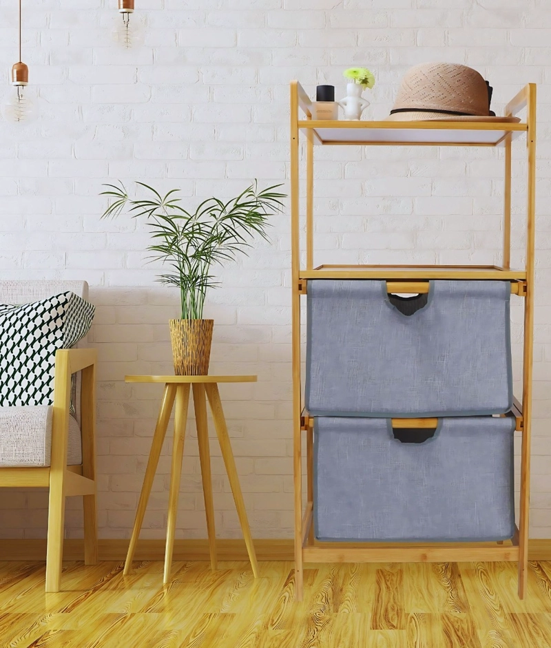 COMODA ORGANIZADOR MULTIFUNCIONAL ALMACENAMIENTO HOGAR JHN - 10