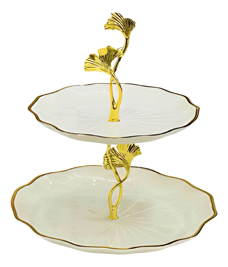 FRUTERO DECORATIVO SOPORTE MULTIFUNCIONAL MESA ADORNO JHN - 1