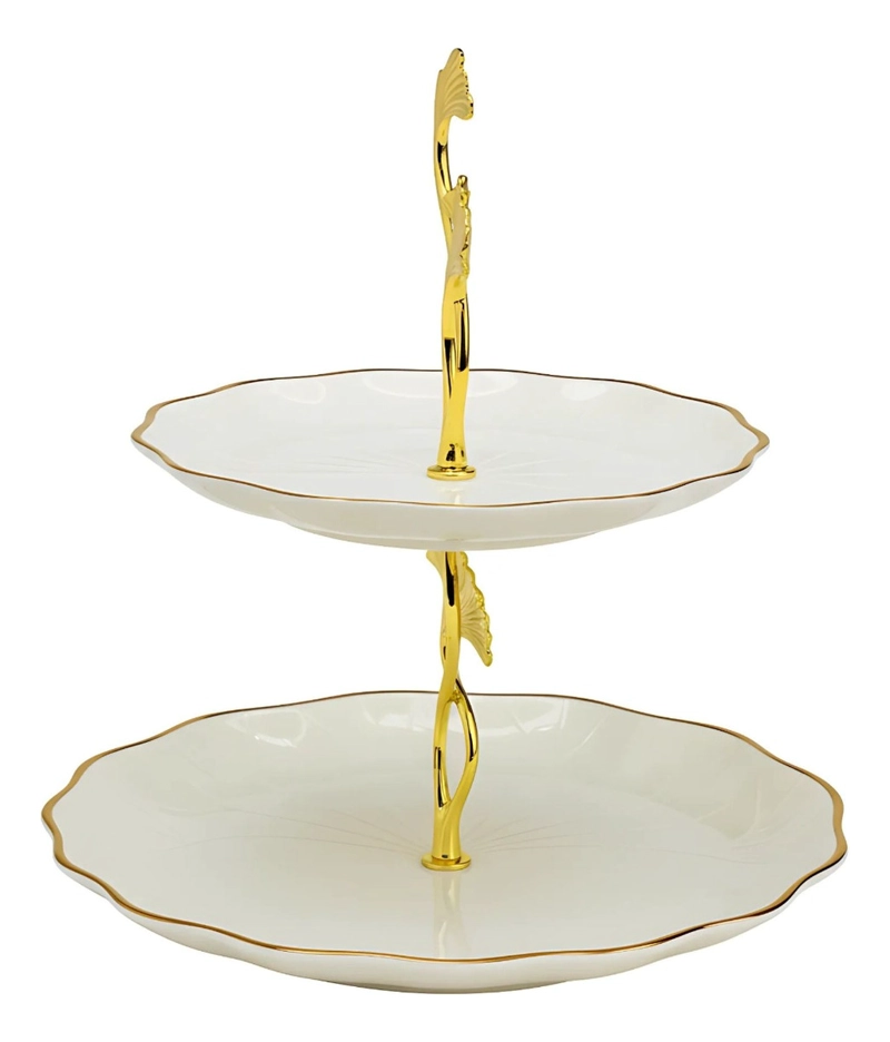 FRUTERO DECORATIVO SOPORTE MULTIFUNCIONAL MESA ADORNO JHN - 3