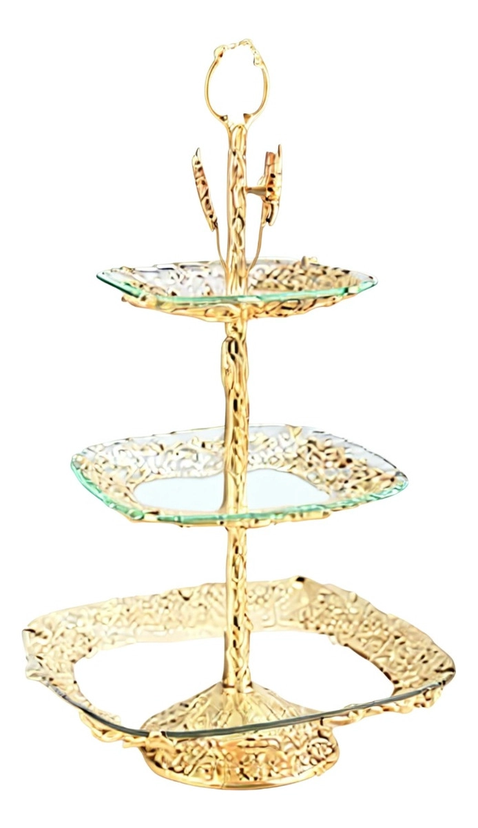 FRUTERO DECORATIVO MULTIFUNCIONAL SOPORTE MESA ADORNO JHN - 1