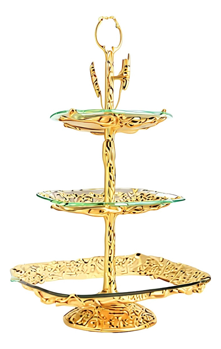 FRUTERO DECORATIVO MULTIFUNCIONAL SOPORTE MESA ADORNO JHN - 3
