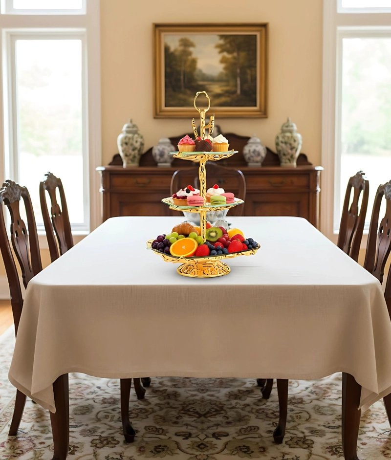 FRUTERO DECORATIVO MULTIFUNCIONAL SOPORTE MESA ADORNO JHN - 9