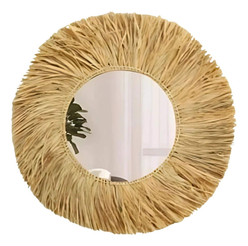ESPEJO PARED DECORATIVO NATURALISTA MODERNO ADORNO HOGAR JHN - 1