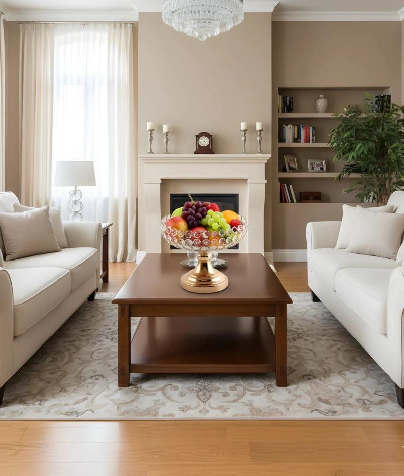 FRUTERO MULTIFUNCIONAL DECORATIVO ADORNO SOPORTE MESA JHN - 7