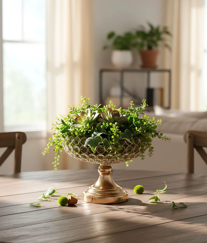 FRUTERO MULTIFUNCIONAL DECORATIVO ADORNO SOPORTE MESA JHN - 9