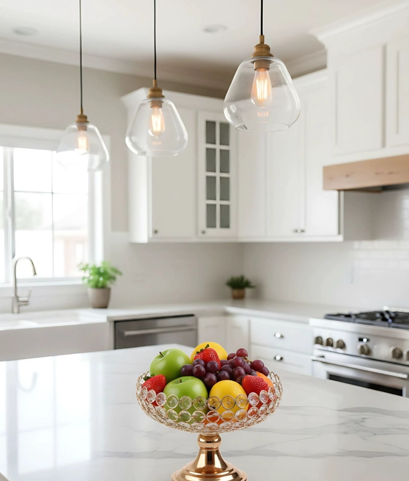 FRUTERO MULTIFUNCIONAL DECORATIVO ADORNO SOPORTE MESA JHN - 10