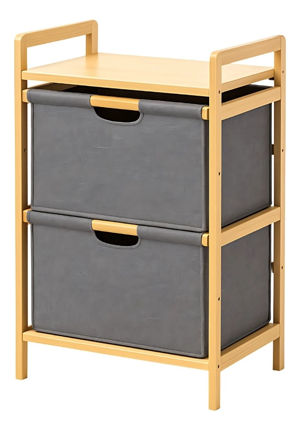 COMODA DECORATIVA ORGANIZADOR MULTIFUNCIONAL HOGAR JHN - 1