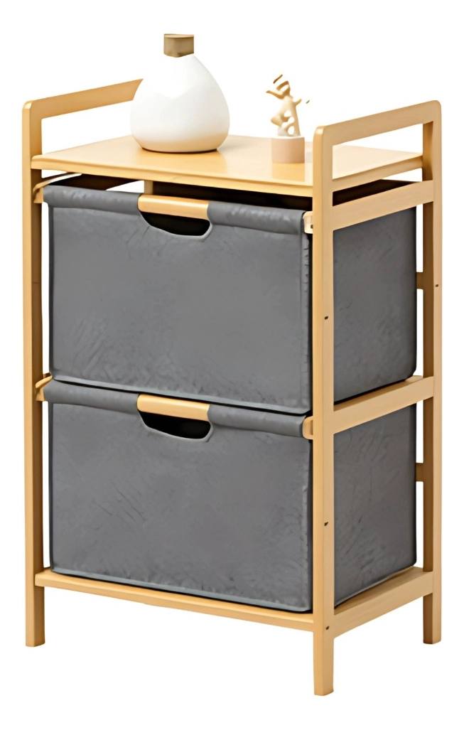 COMODA DECORATIVA ORGANIZADOR MULTIFUNCIONAL HOGAR JHN - 3