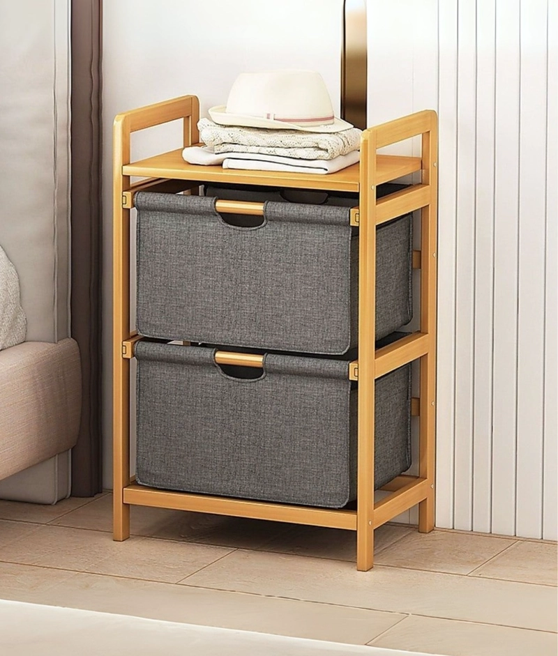 COMODA DECORATIVA ORGANIZADOR MULTIFUNCIONAL HOGAR JHN - 10
