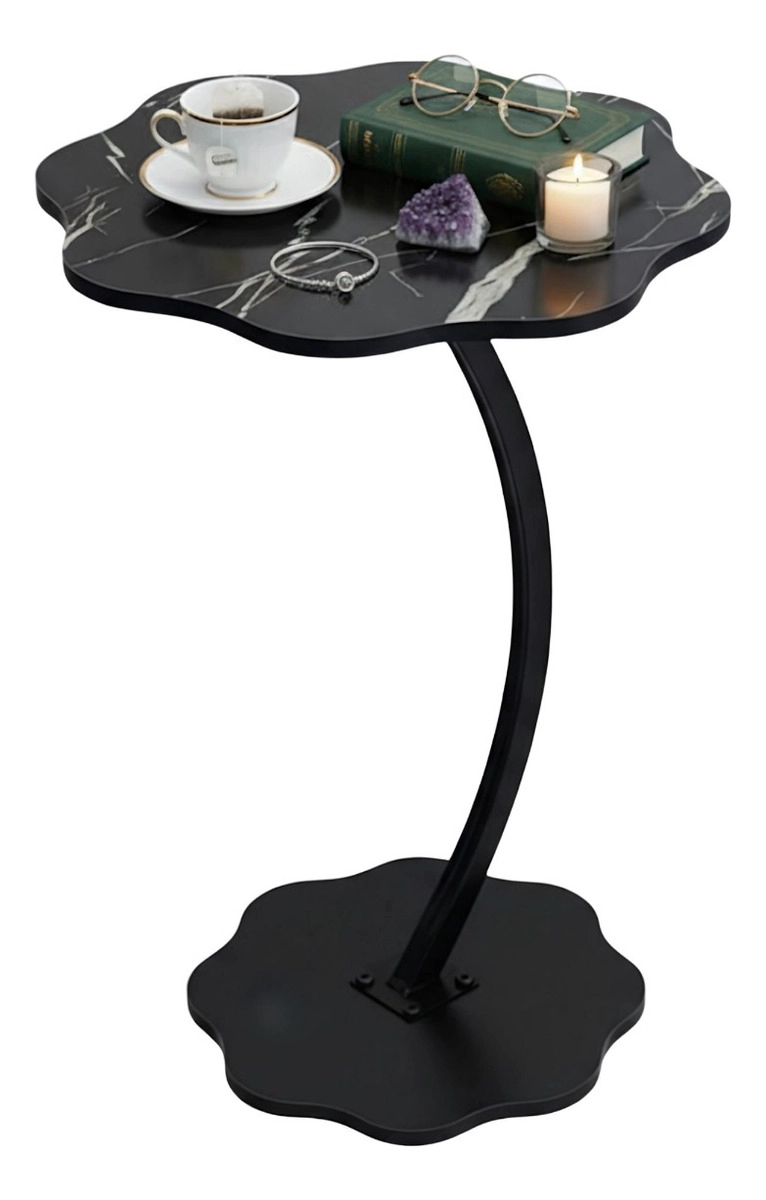 MESA CENTRO DISEÑO FLORAL DECORATIVA MODERNA HOGAR JHN - 3