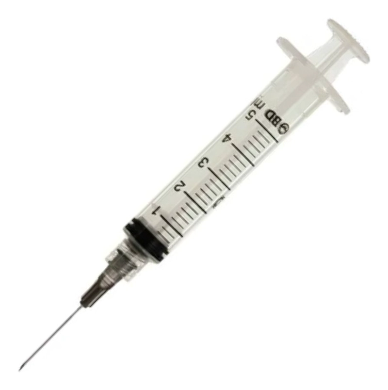 SET X60 JERINGAS DESECHABLE 5ML USO MEDICO HOGAR LAU - 1