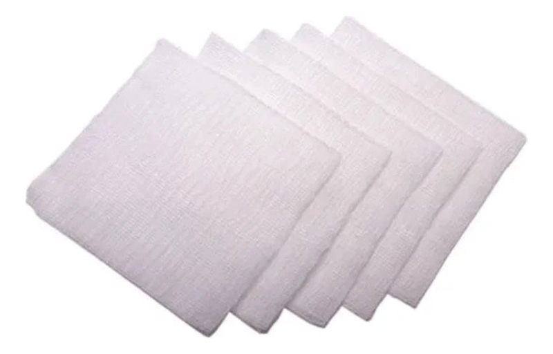 PACK GASA NO TEJIDA ESTERIL 10CMX10CM HERIDA APOSITO LAU - 5