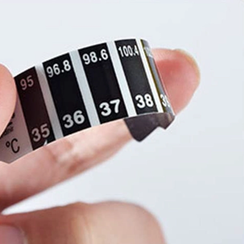 SET 50 TIRAS TERMOMETROS CONTROL TEMPERATURA FIEBRE LAU - 5