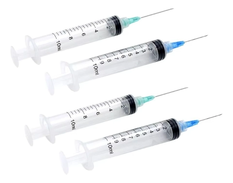 SET X20 JERINGAS DESECHABLE 10ML USO MEDICO HOGAR LAU - 7