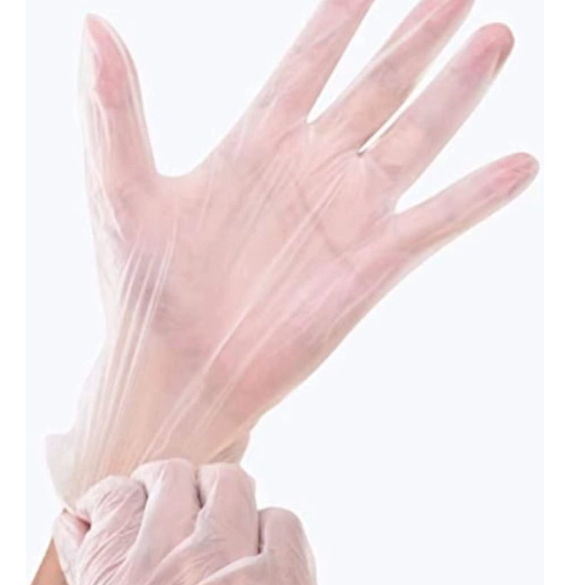 PACK DE GUANTES QUIRURGICOS VINILO DESECHABLE USO MEDICO LAU - 7