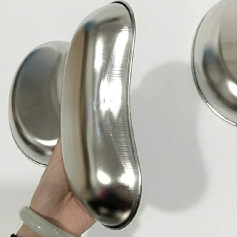 BANDEJA RIÑONERA INSTRUMENTAL ACERO INOX USO MEDICO LAU - 8