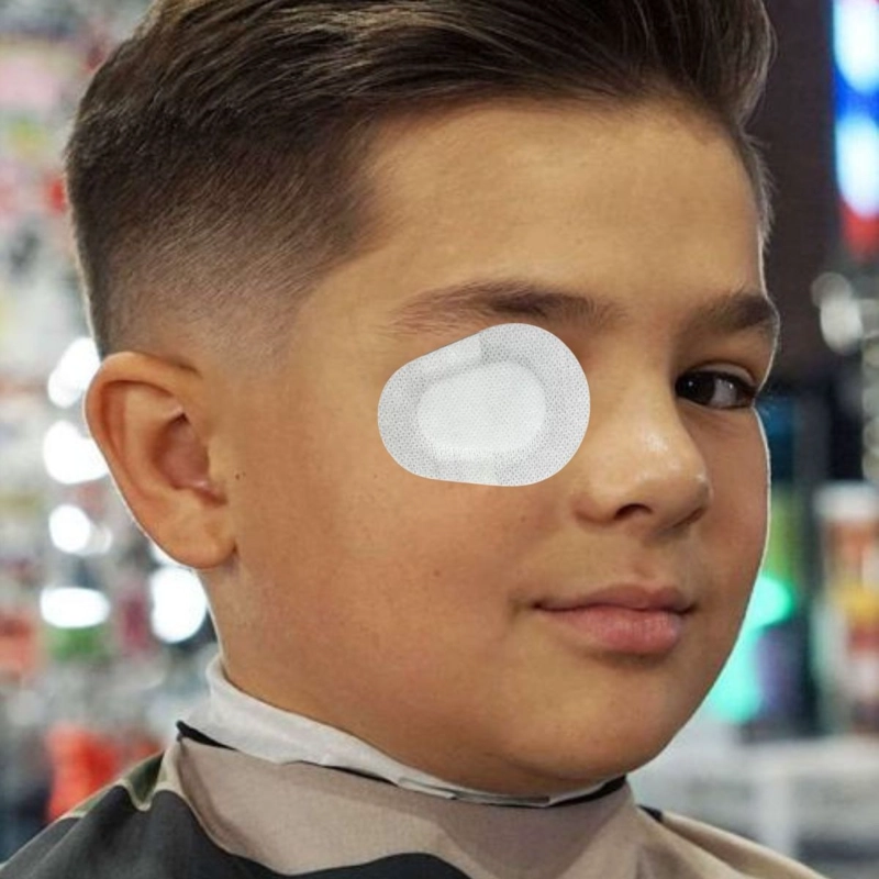 PACK DE PARCHES OCULAR ESTERIL INFANTIL CUIDADO OJOS LAU - 2