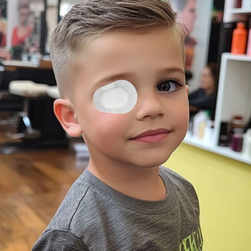 PACK DE PARCHES OCULAR ESTERIL INFANTIL CUIDADO OJOS LAU - 4