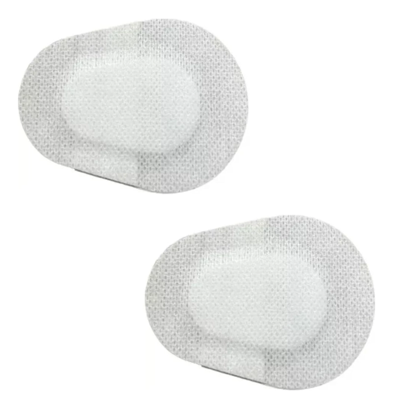 PACK DE PARCHES OCULAR ESTERIL INFANTIL CUIDADO OJOS LAU - 6