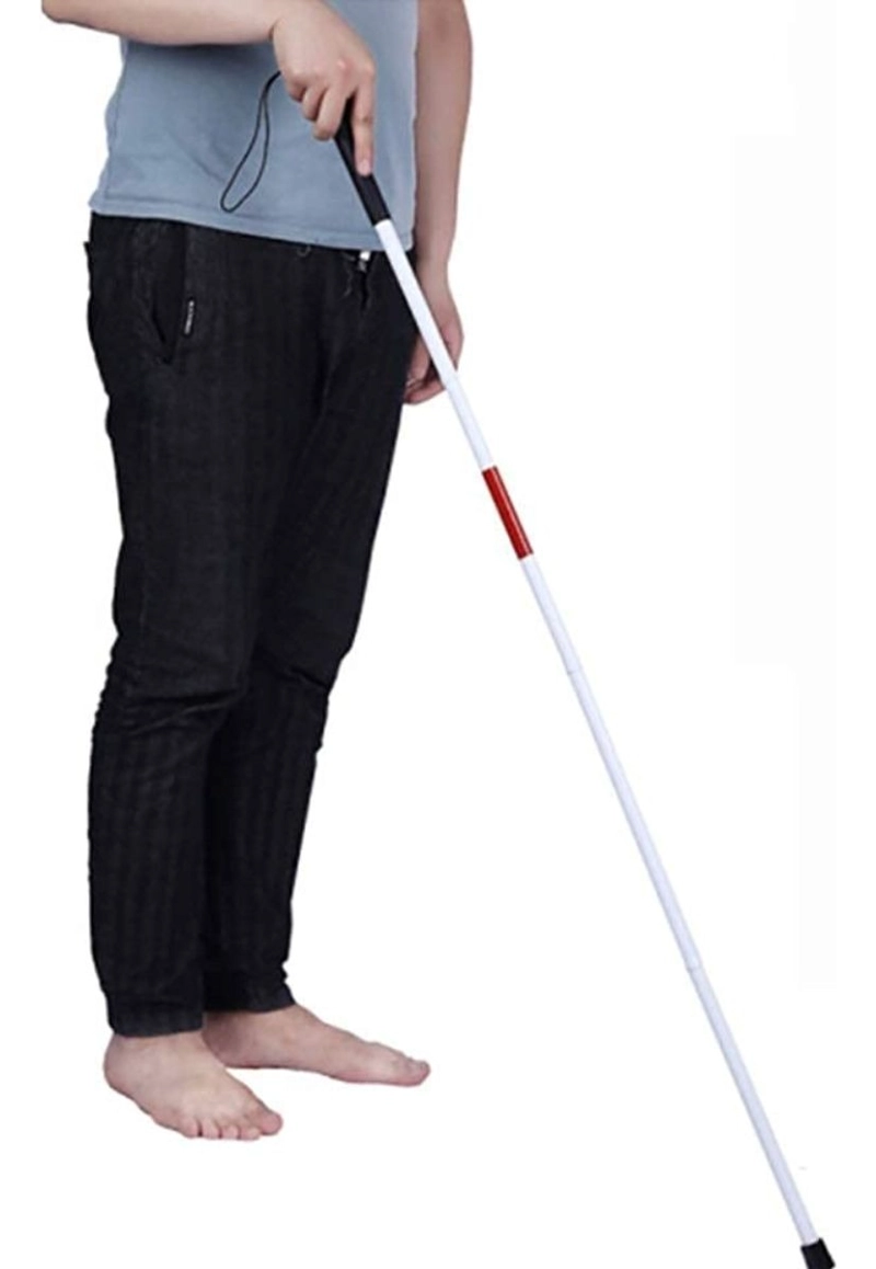 BASTON GUIADOR PARA VEDENTES METALICO PASEO USO DIARIO LAU - 3