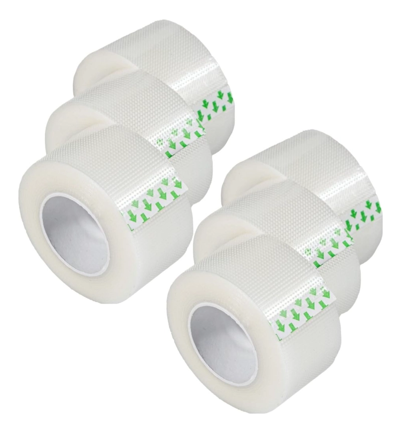 PACK CINTA ADHESIVA PLASTICA USO MEDICO 2,5CMX5M LAU - 5