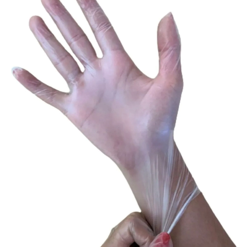 PACK DE 100 GUANTES DESECHABLE QUIRURGICOS TALLA M LAU - 2