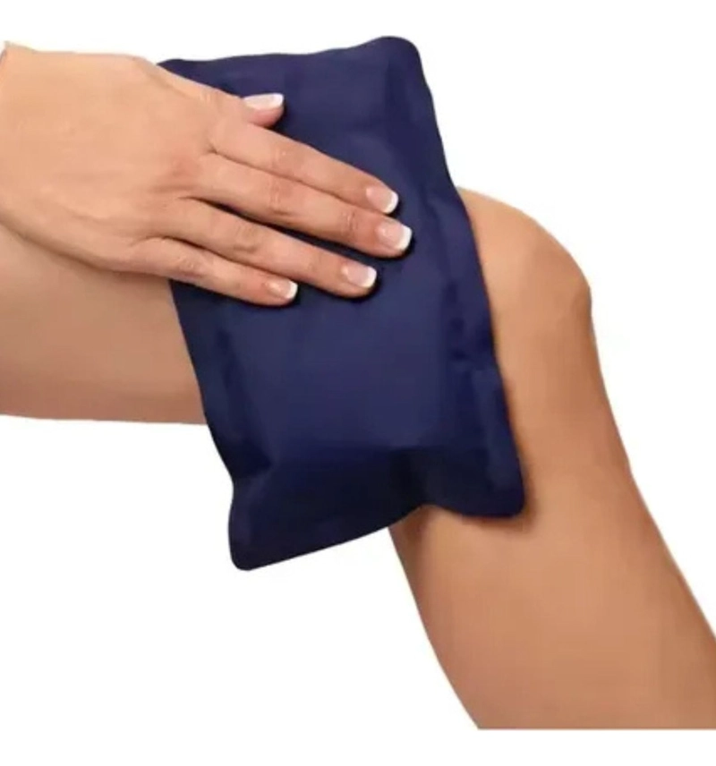SET 2 COMPRESAS FRIO CALOR 280GRS ALIVIO DOLOR MUSCULAR LAU - 6