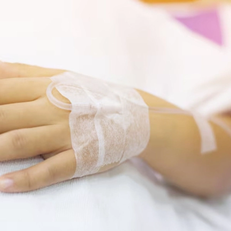 PACK DE 6 VENDAS TELA ADHESIVA 5CMX5M USO MEDICO LAU - 2