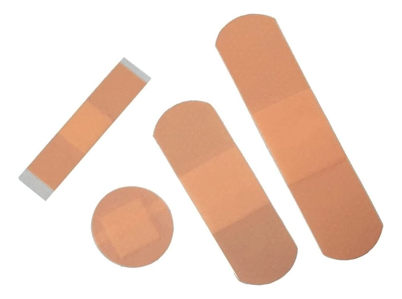 PACK 4 PARCHES CURITA PROTEGER HERIDAS IMPERMEABLE LAU - 1